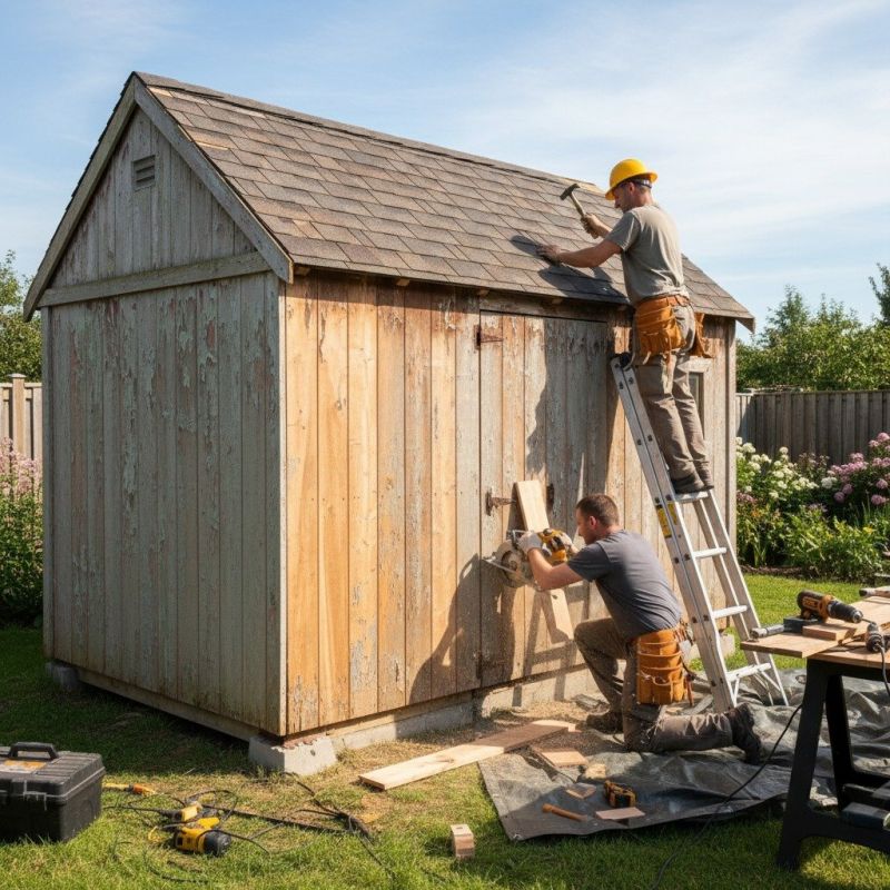 Contact About Shed Roof Installation