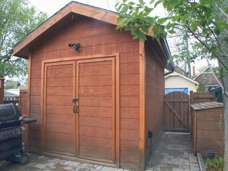 Shed Roof Installation