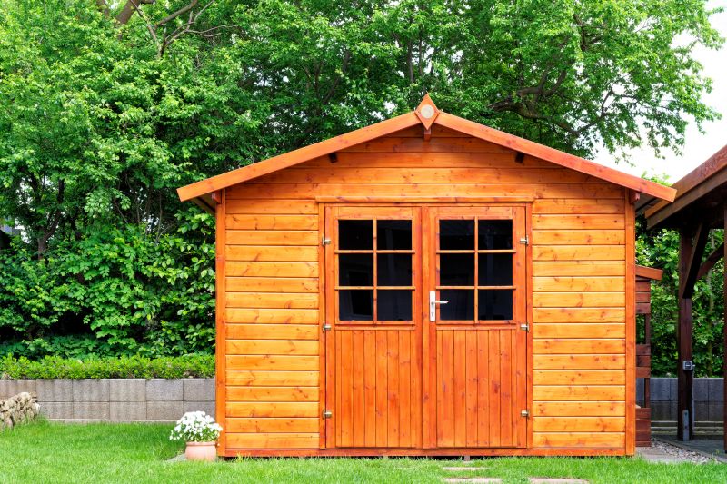 Shed Roof Installation