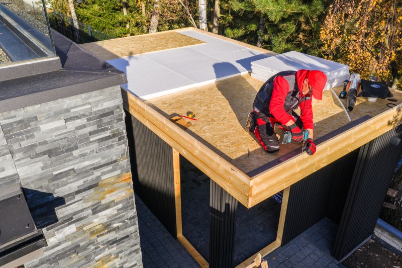 Shed Roof Installation