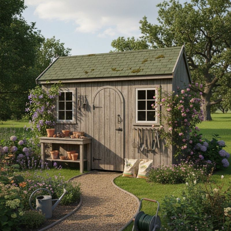 Shed Roof Installation