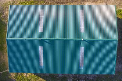Choose from Different Colors of Shed Roofing Materials!